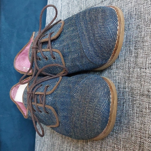 Toms denim loafers size 9.5 great condition - Picture 7 of 11